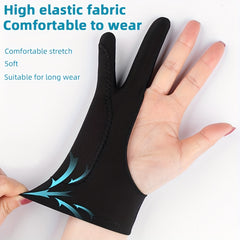 2 Touch Screen Finger Painting Gloves for Ipads Anti Fouling