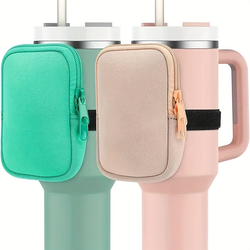 Sports Water Cup Body Bag For 40oz 30oz Cup Portable Arm Storage Bag