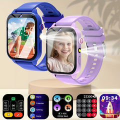 Kids Smartwatch Touch Screen 26 Games Camera Video Music Player