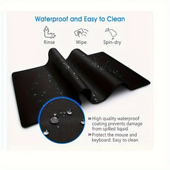 Colorful Anime Large Mouse Pad for Gaming and Office Use