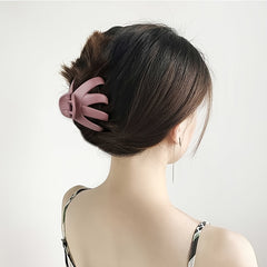 Matte Shark Claw Non slip Ponytail Holder Hair Claw