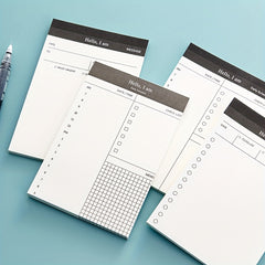 50 Sheets Weekly Planner Daily Memo Book