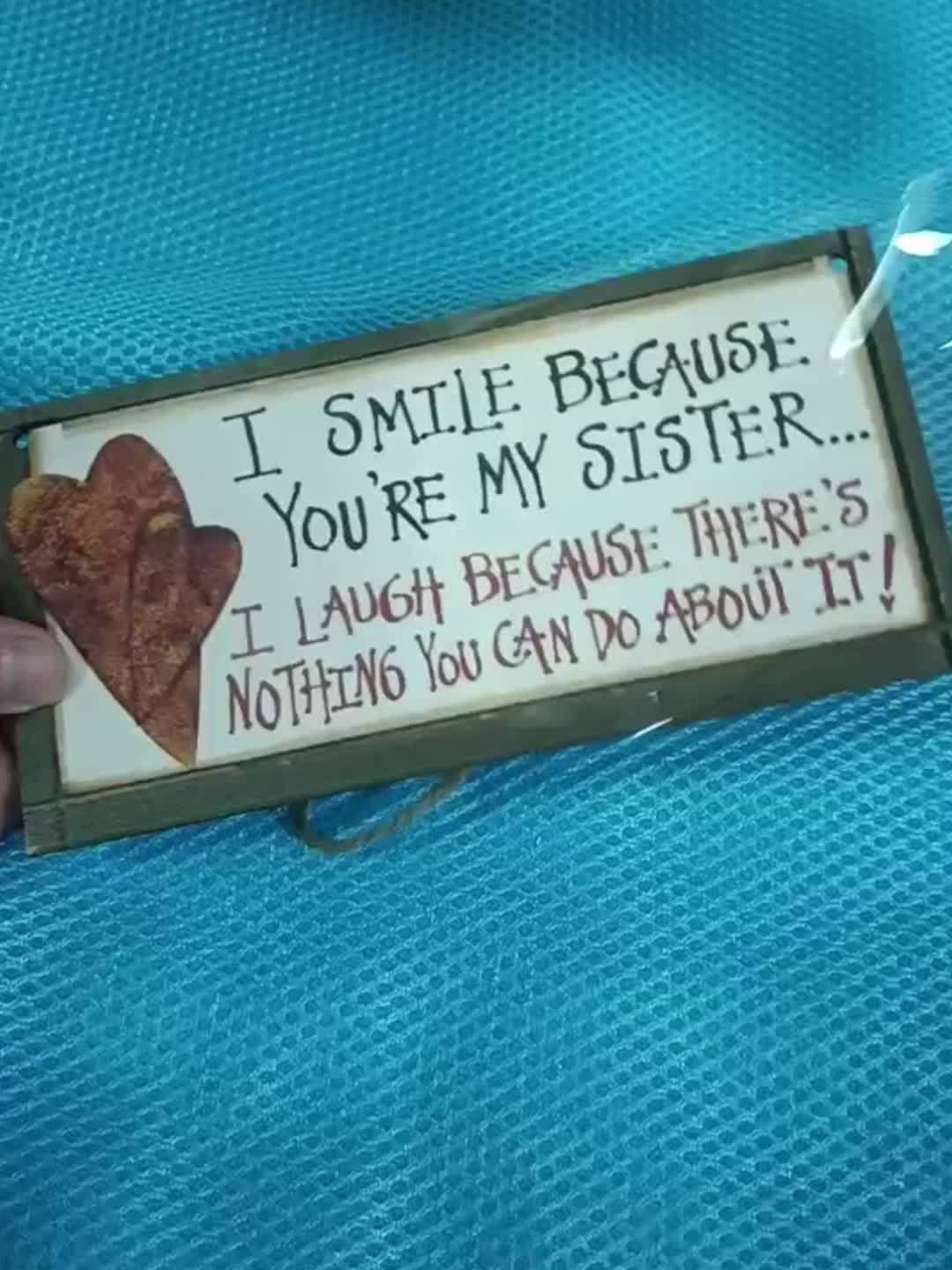 Sisters Bedroom Decor Crafts for Mother's Gift