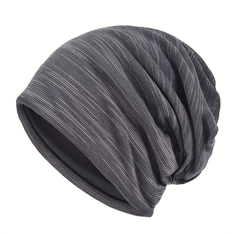 Soft Bonnet Beanie Hat For Men Women