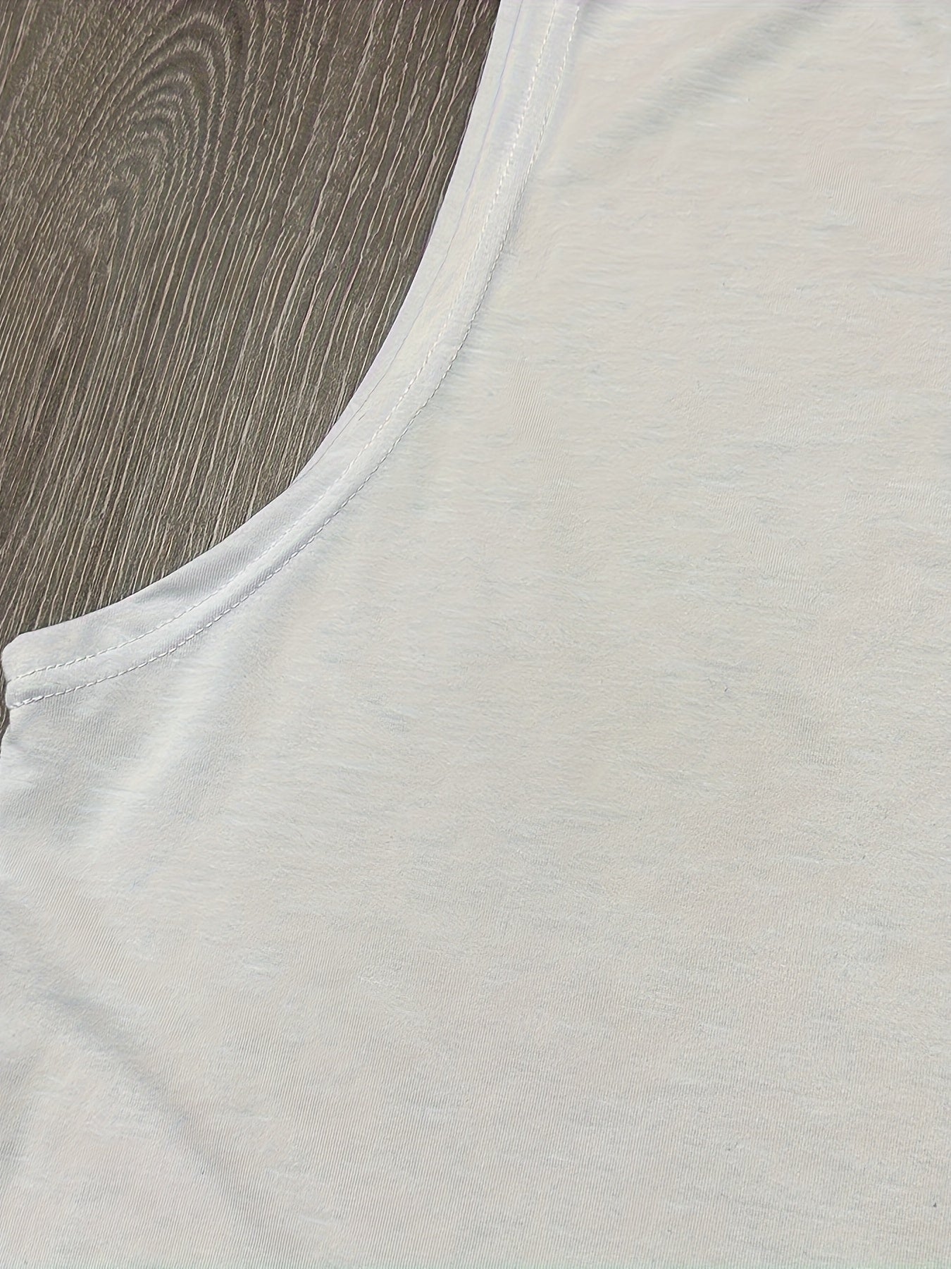 Men's Quick Dry Sleeveless Tank Top for Gym Training