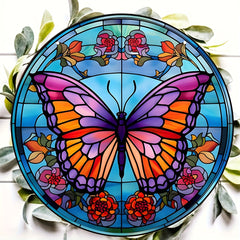 Butterfly Suncatcher Window Hanging Pendant Decoration