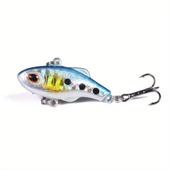 Winter Wobbler Sinking Fishing Crankbaits Vib Lure Ice Hard Lure