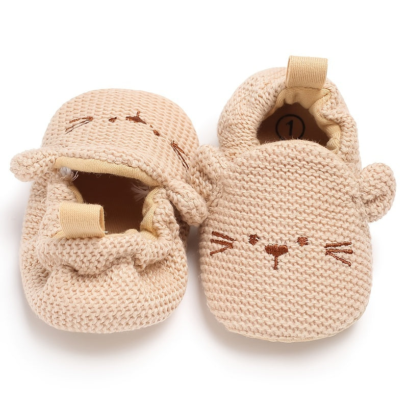 Soft Bottom Lightweight Baby Boy Shoes for 0-6 Months