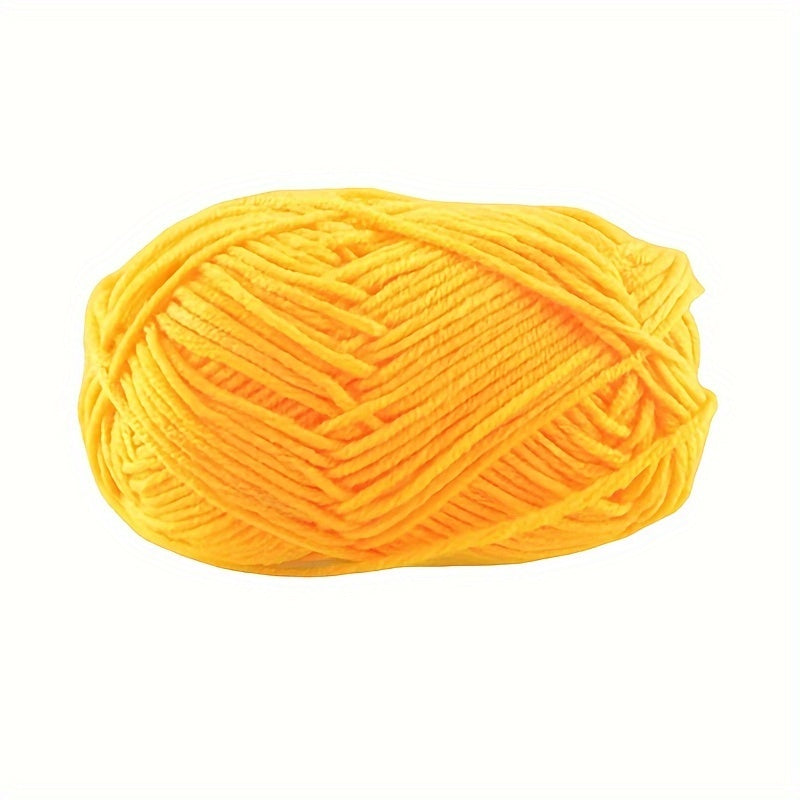 50M Soft Yarn For Hand Knitting Acrylic Wool Crochet Scarf Hat Yarn