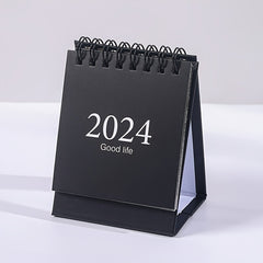 Creative Mini Desk Calendar Office Decoration Portable Calendar
