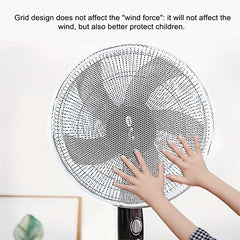 Anti Pinch Fan Protection Cover for Kids Safety