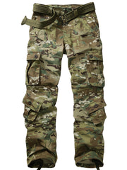 Men's Ripstop Wild Cargo Pants Relaxed Fit Hiking Pants