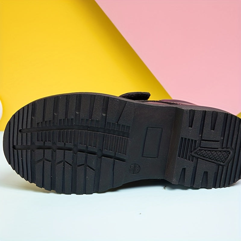 Boys Non Slip Dress Shoes Soft Bottom Party Wedding Shoes