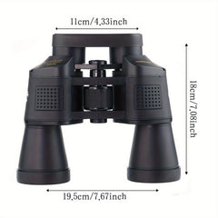 Portable HD Binoculars for Travel Camping Hiking
