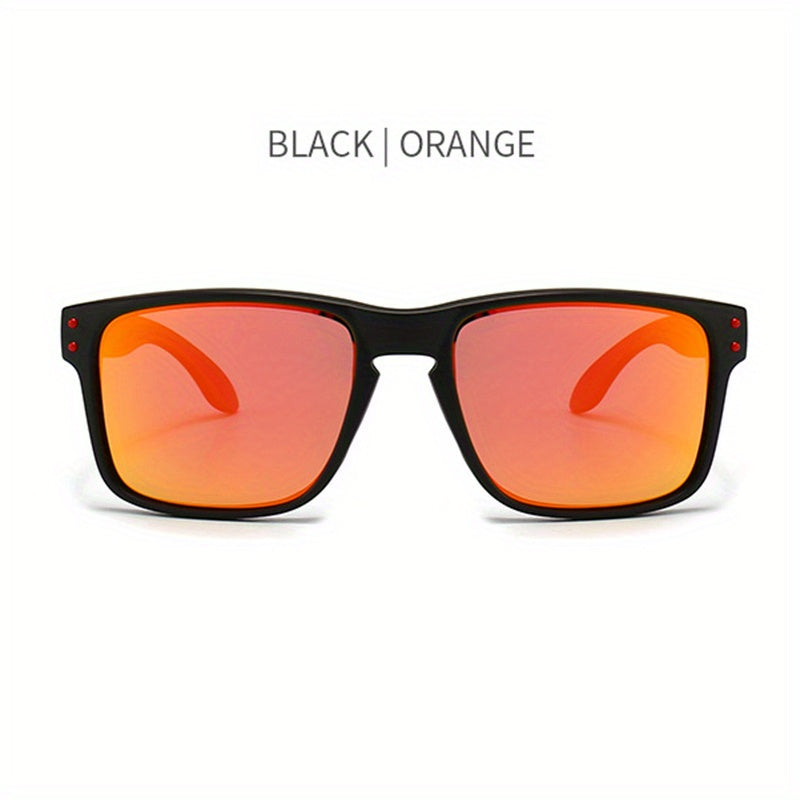 TR90 Men's Polarized Sports Sunglasses for Cycling Running Driving