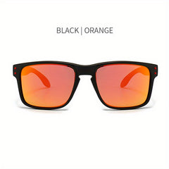 TR90 Men's Polarized Sports Sunglasses for Cycling Running Driving