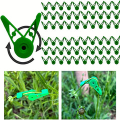 10 Packs Plant Benders Low Stress Training Clips Green