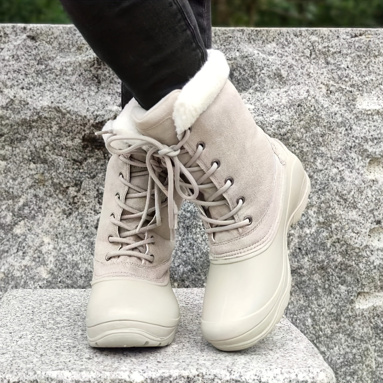Women's Winter Outdoor Anti Slip Snow Boots