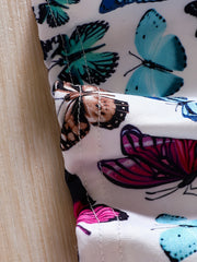 Baby Girl Butterfly Printed Casual Dress