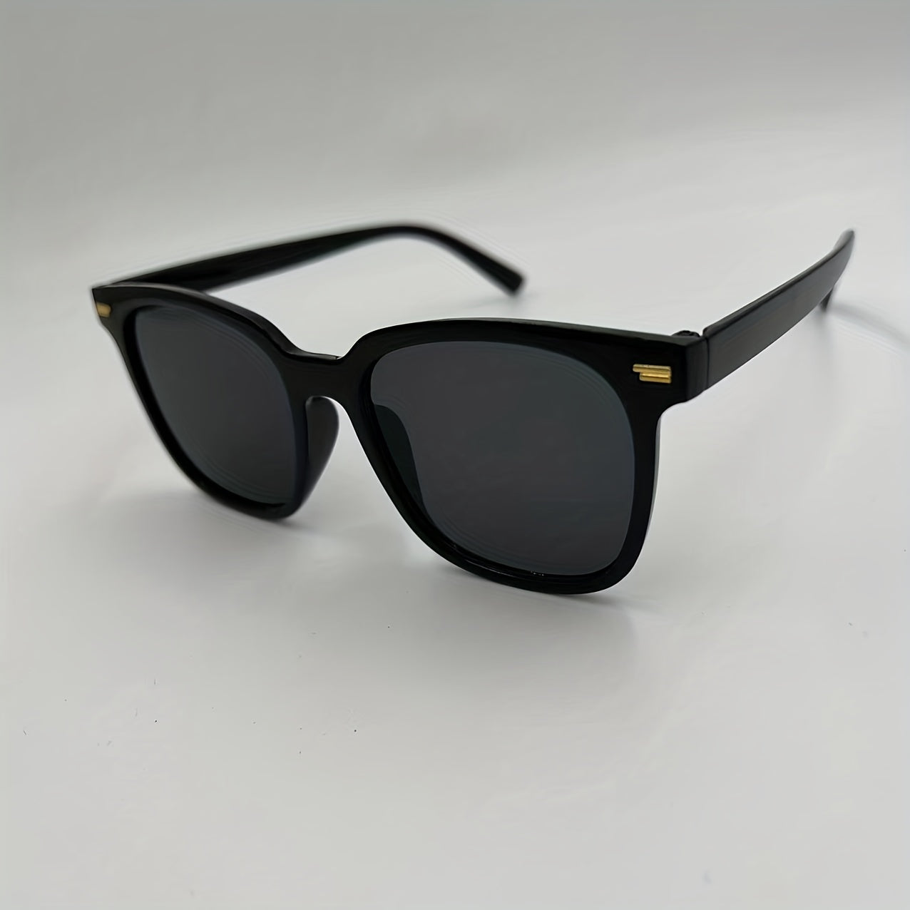 Square Sunglasses Casual Anti Glare UV400
