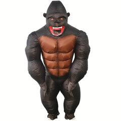 King Kong Inflatable Costume Funny Creative Performance Props