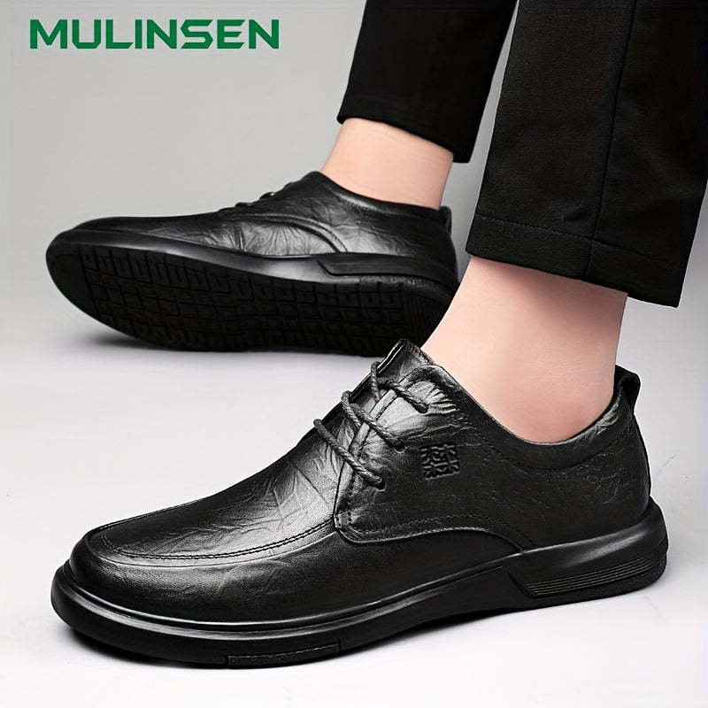 Men's Leather Oxford Shoes Formal Dress Shoes For Wedding Business Party Banquet