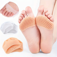 Women's High Heel Silicone Forefoot Pads Gel Insoles