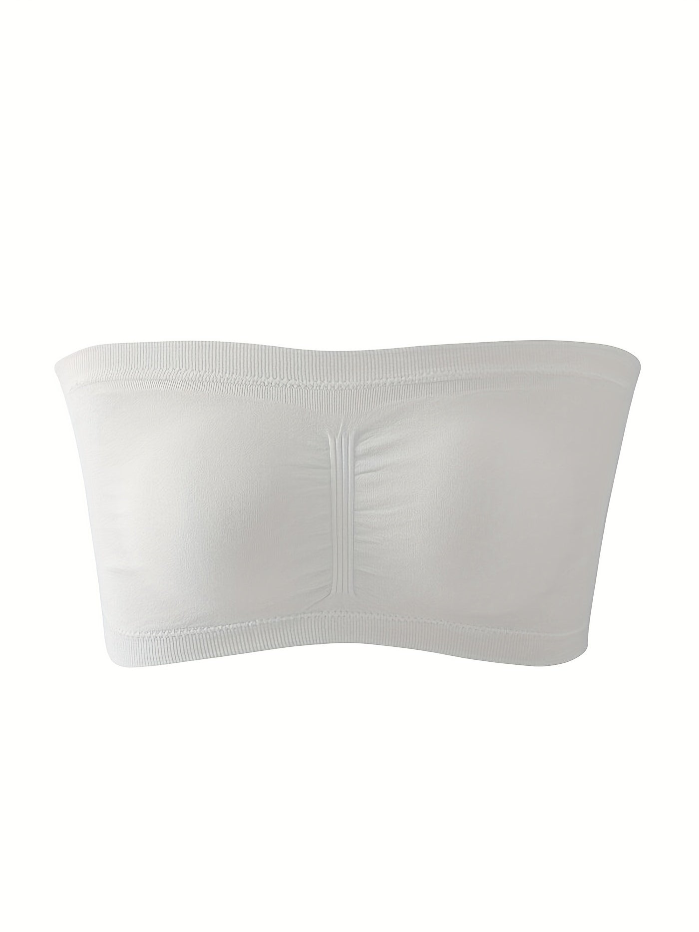 Soft Seamless Bandeau Bra Strapless Wireless Women's Lingerie
