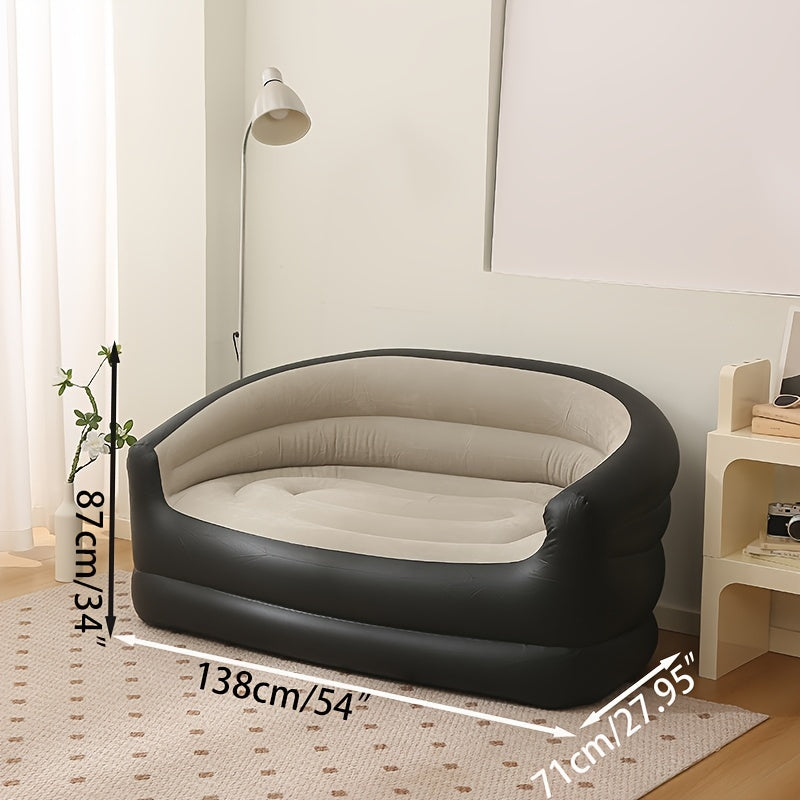 Portable Inflatable Couch Air Sofa for Indoor and Outdoor Use