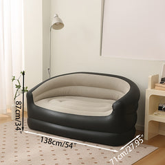 Portable Inflatable Couch Air Sofa for Indoor and Outdoor Use