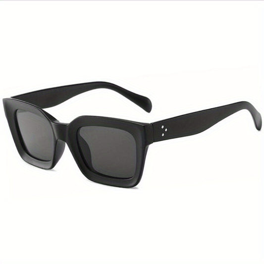 Vintage Square Frame Sun Glasses Sunshades Outdoor Eyewear