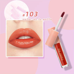 Long Lasting Lip Gloss Sequin Waterproof Lip Stain Liquid Lipstick