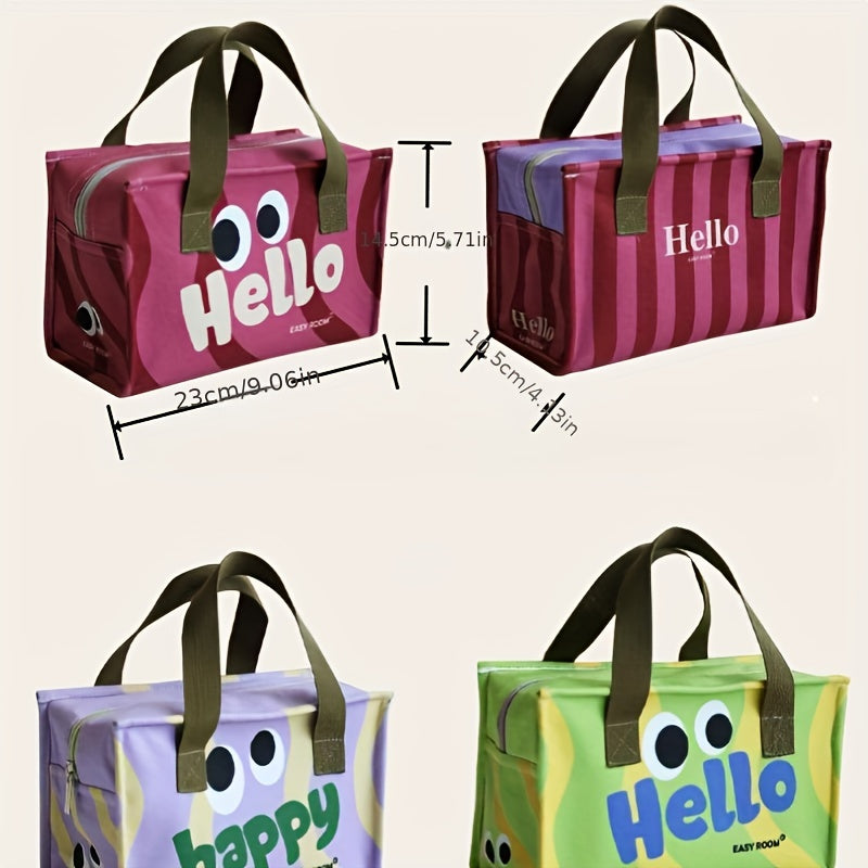 Small Cloth Bag Work Bag Canvas Bag Commuter Cloth Bag Bento Small Bag