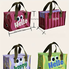 Small Cloth Bag Work Bag Canvas Bag Commuter Cloth Bag Bento Small Bag