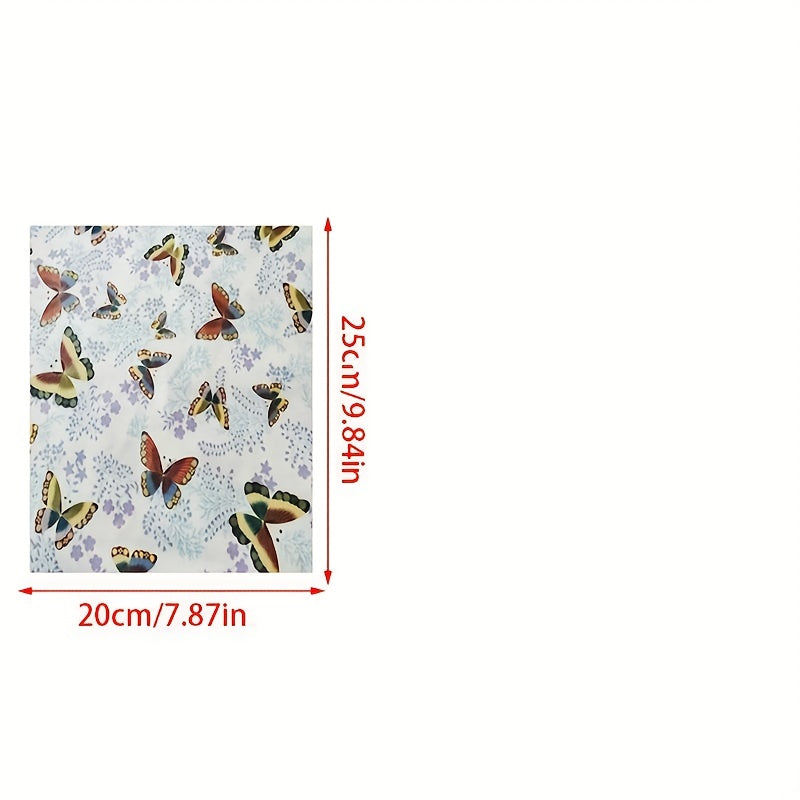 8pcs Cotton Twill Printed Fabric Patchwork Floral Bedding DIY Cloth