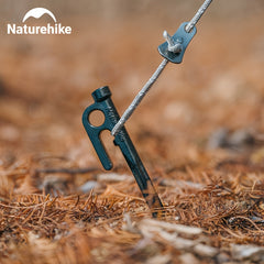Stainless Steel Ground Nails - Outdoor Camping Tent Accessories