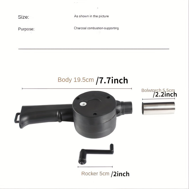 Outdoor Manual Blowers for Camping Fire Tools Barbecues