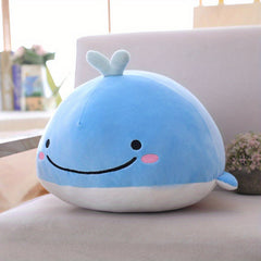 Little Whale Plush Doll - Soft Stuffed Animal for Wedding Gift