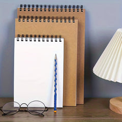 Spiral Sketchbook 30 Sheets Acid-Free Drawing Pad for Adults and Beginners