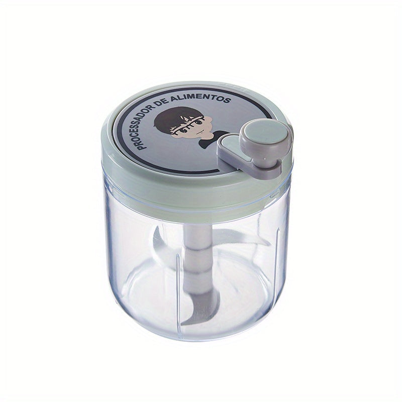 Multifunctional Vegetable Cutter & Garlic Masher