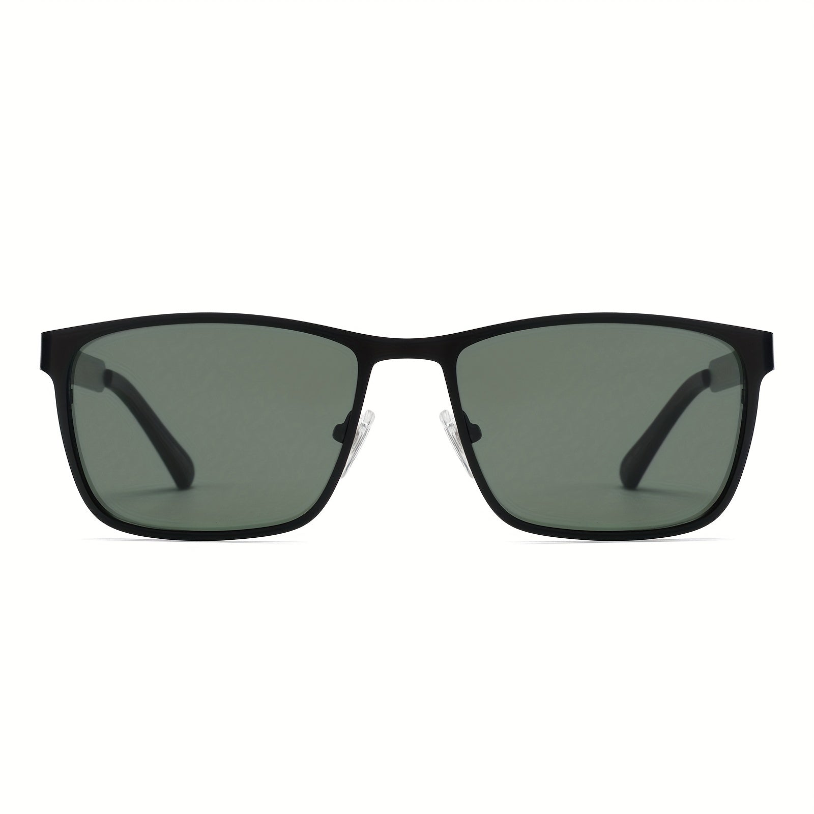 OUWEN Polarized Aviator Sunglasses Men Night Vision Driving Glasses VF2204