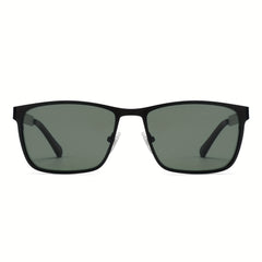 OUWEN Polarized Aviator Sunglasses Men Night Vision Driving Glasses VF2204