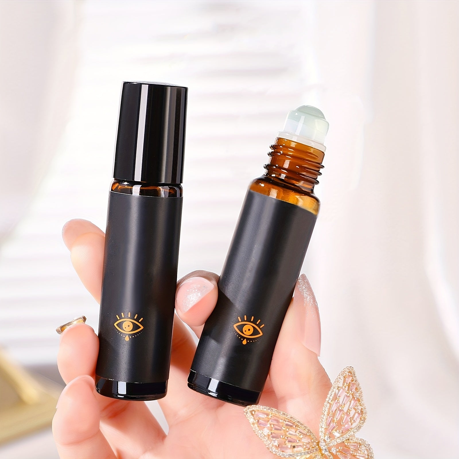 Eye Essence Massage Ball Fade Dark Circles Firm Skin Crow's Feet