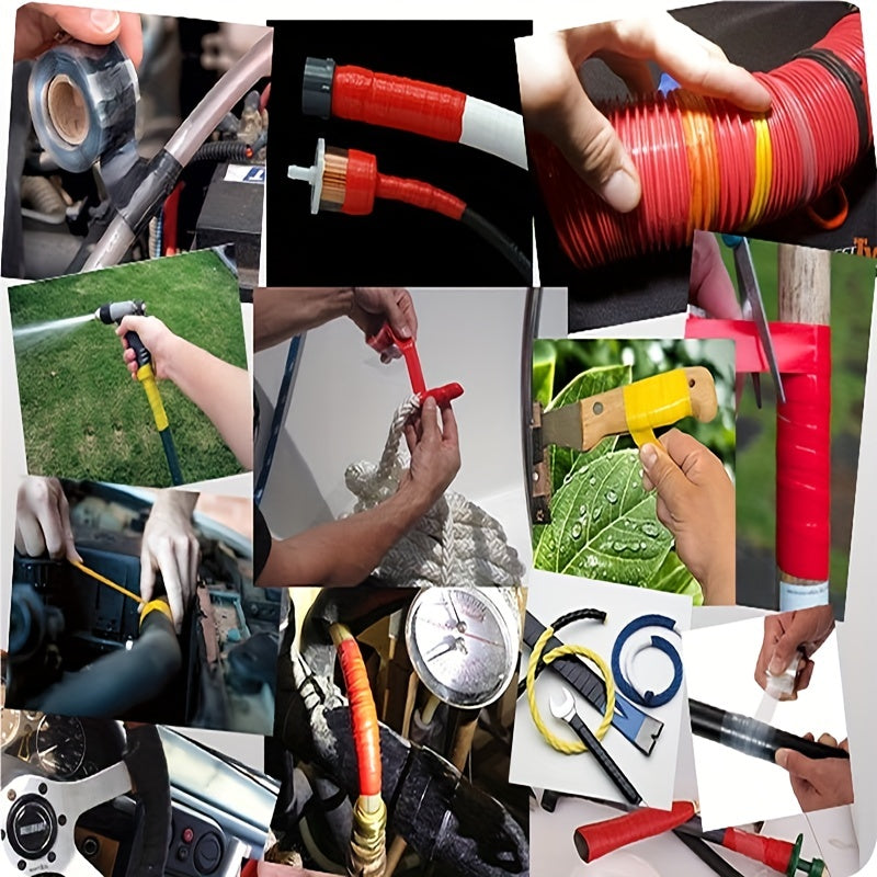 Waterproof Pipe Seal Repair Tape - Self Fix Performance Tape