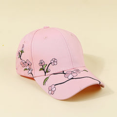 Plum Women's Baseball Cap For Ladies Chinese Year's Presents