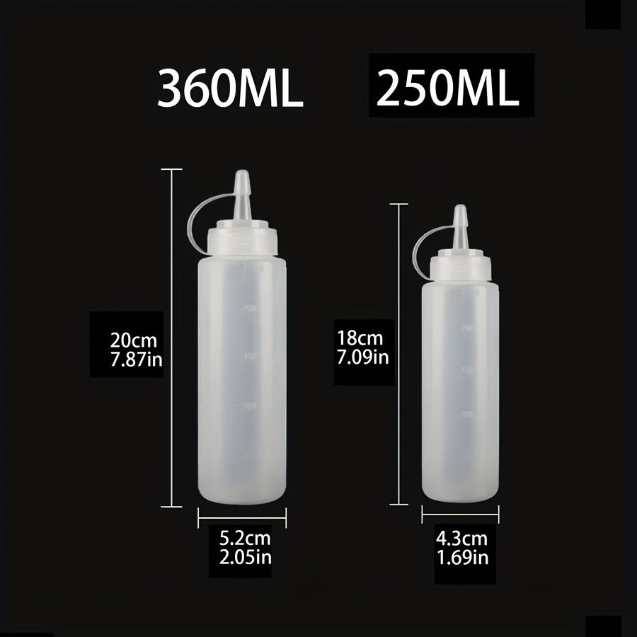 1pc Squeeze Sauce Bottle Tomato Salad Dressing Sauce Bottle