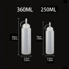 1pc Squeeze Sauce Bottle Tomato Salad Dressing Sauce Bottle