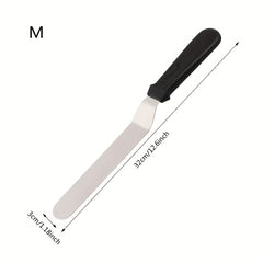 Stainless Steel Cake Spatula for Effortless Icing and Decorating