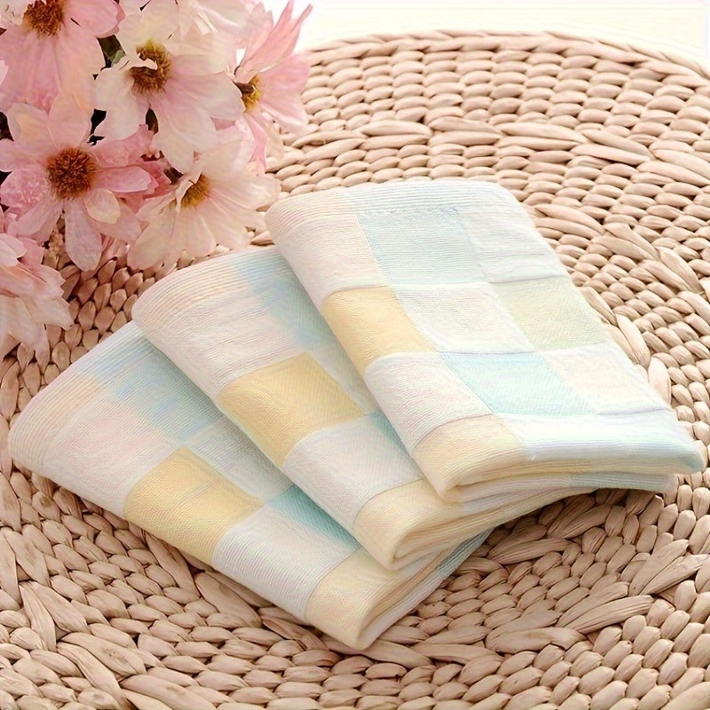 Square Small Towel Handkerchief for Outdoor Camping