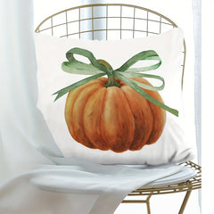 Autumn Pumpkin Pattern Throw Pillow Covers Home Decor